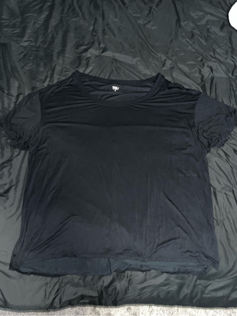 Torrid-Black Short Sleeve Women's Tee